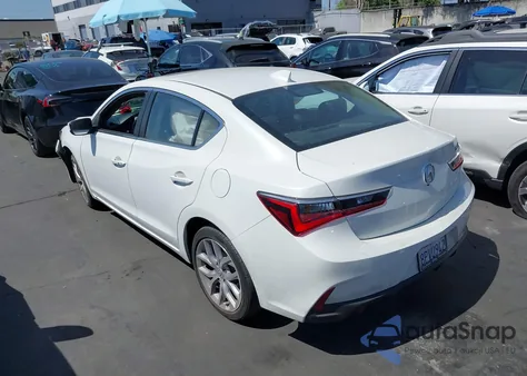 2020 Acura Ilx Standard from USA, damaged, VIN 19UDE2F31LA004543